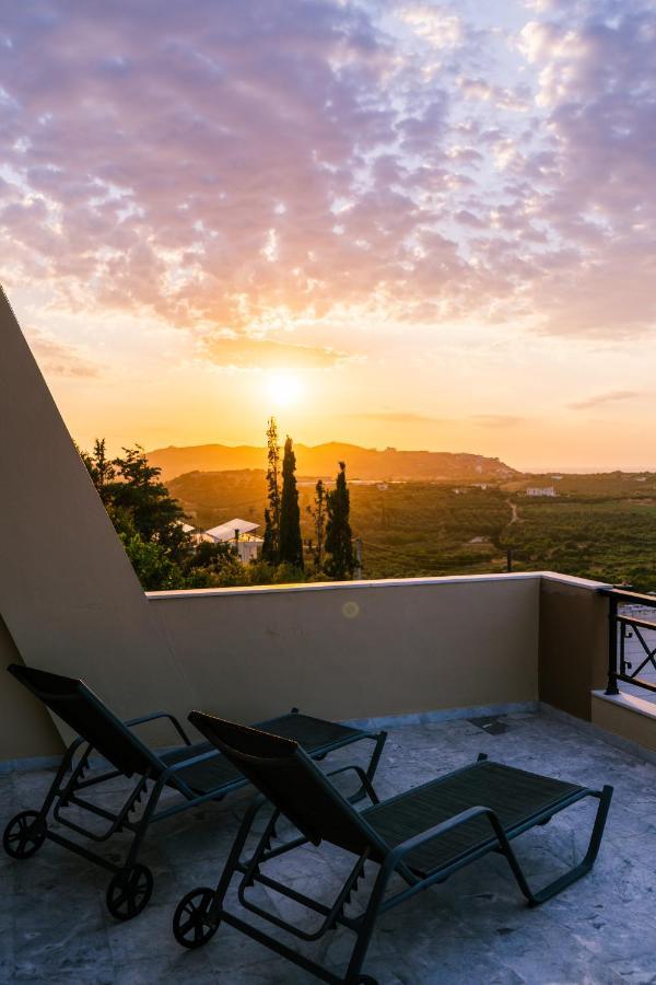 Andromache Villas Roumelí Buitenkant foto