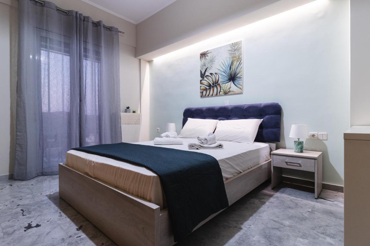 Andromache Villas Roumelí Buitenkant foto