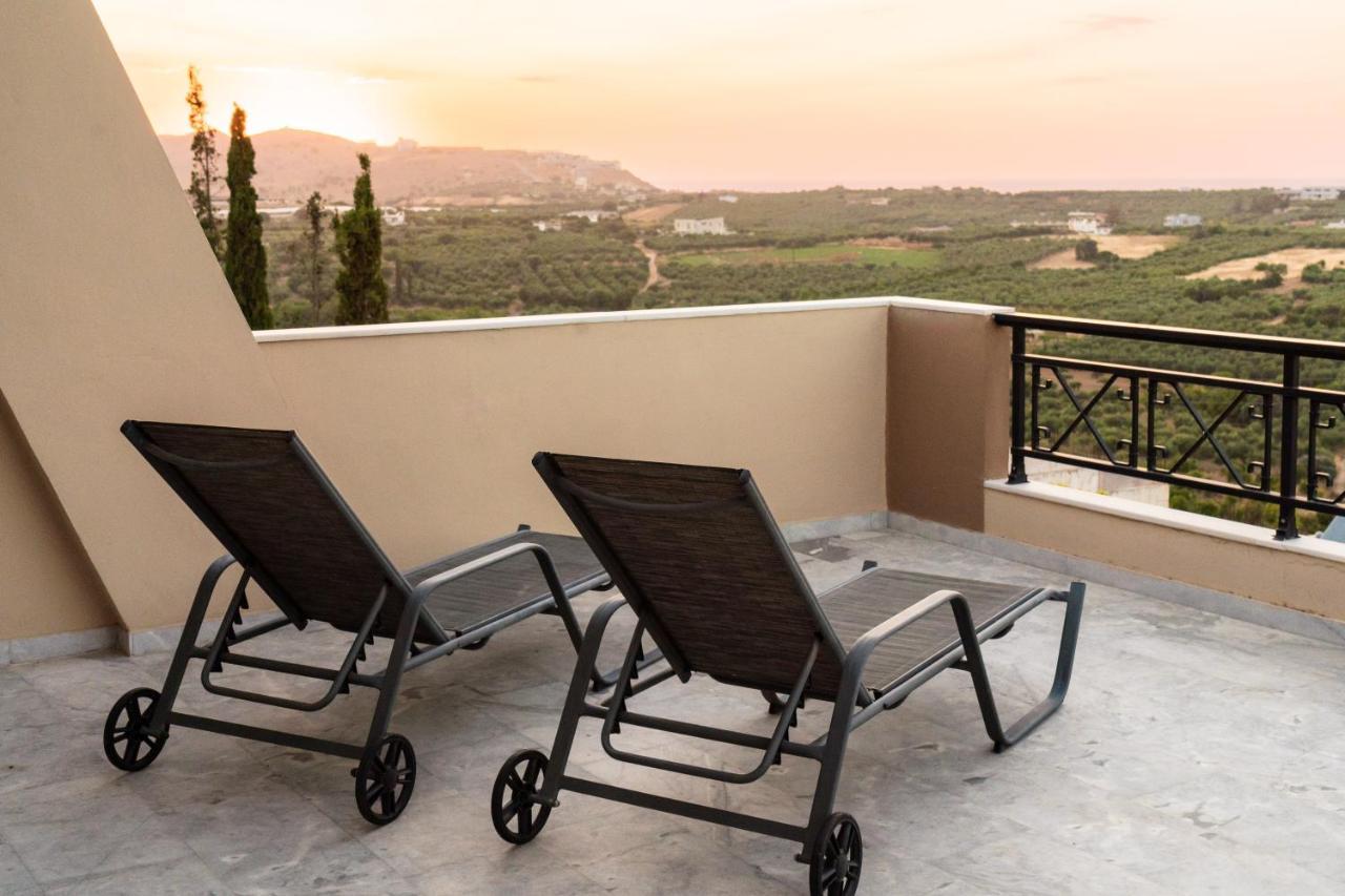 Andromache Villas Roumelí Buitenkant foto