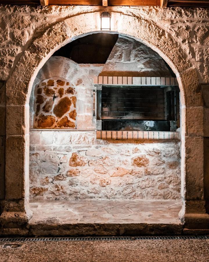 Andromache Villas Roumelí Buitenkant foto