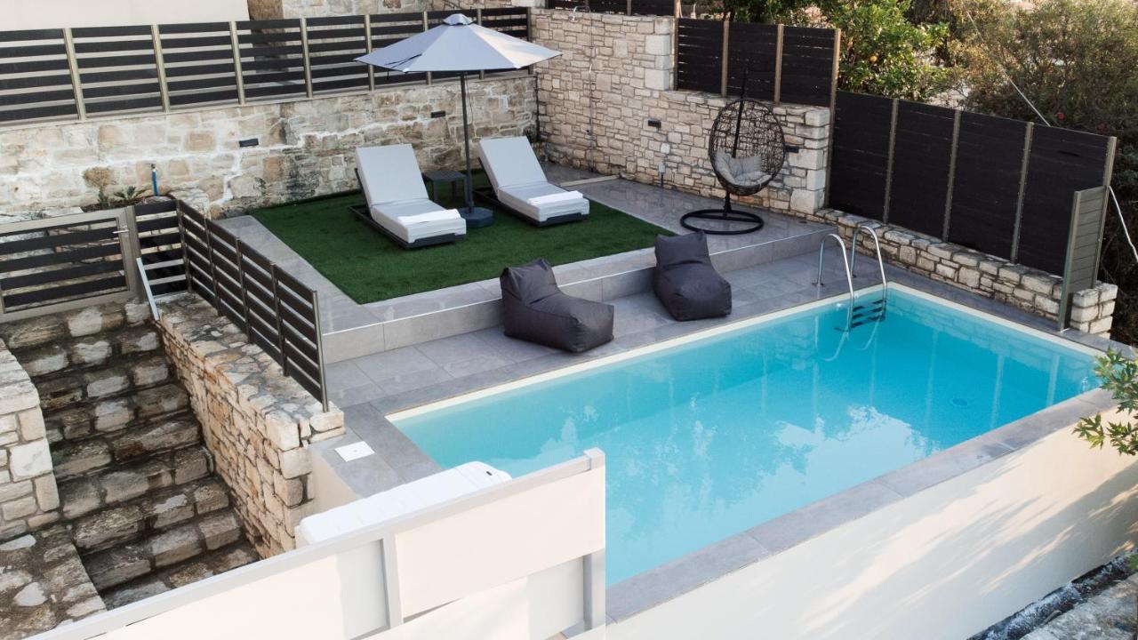 Andromache Villas Roumelí Buitenkant foto
