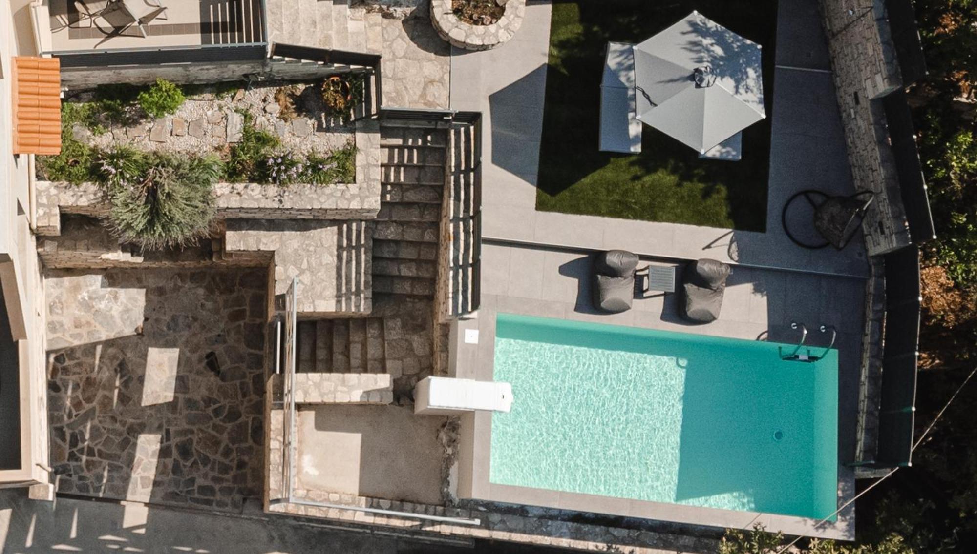 Andromache Villas Roumelí Buitenkant foto