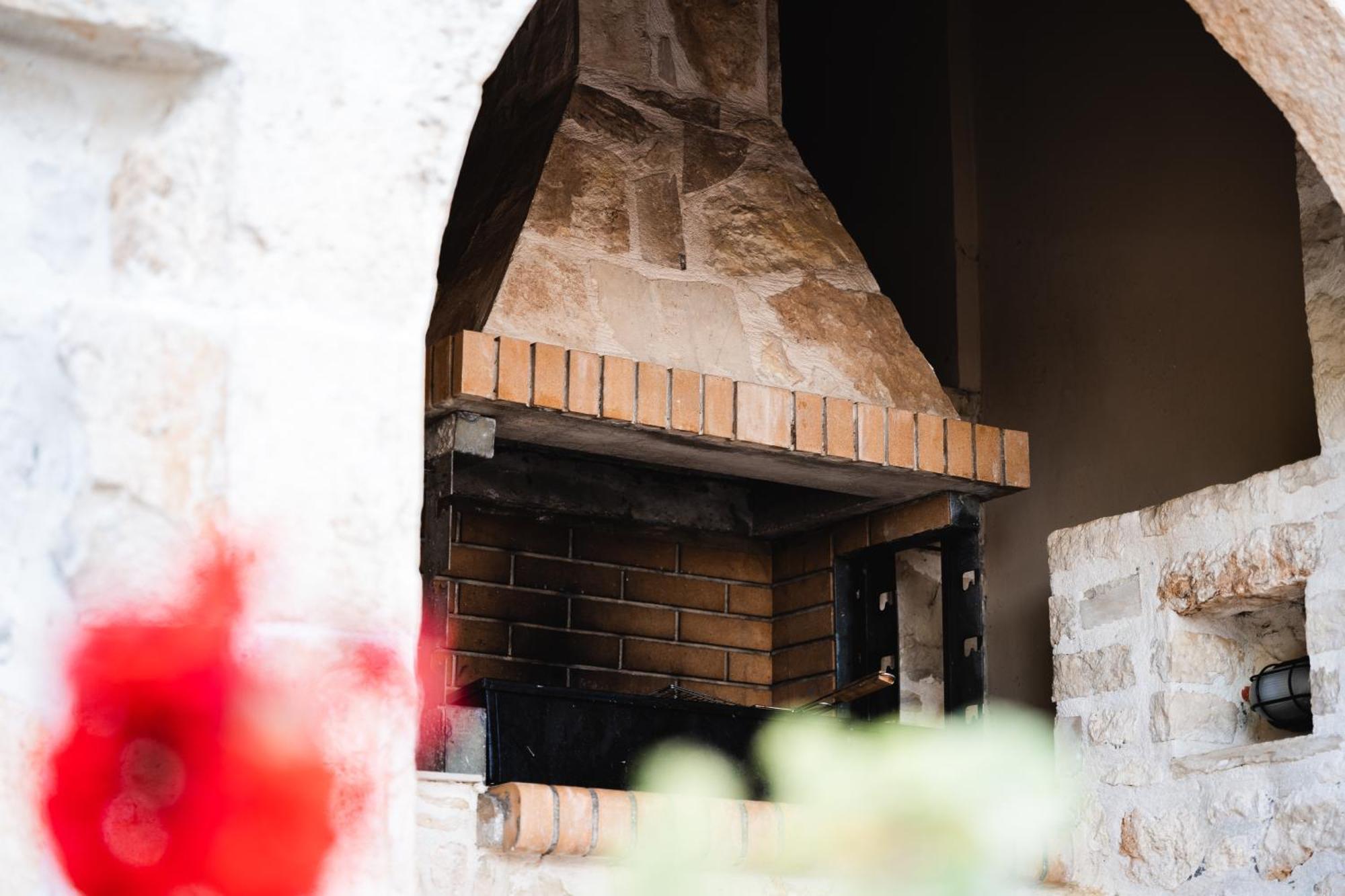 Andromache Villas Roumelí Buitenkant foto