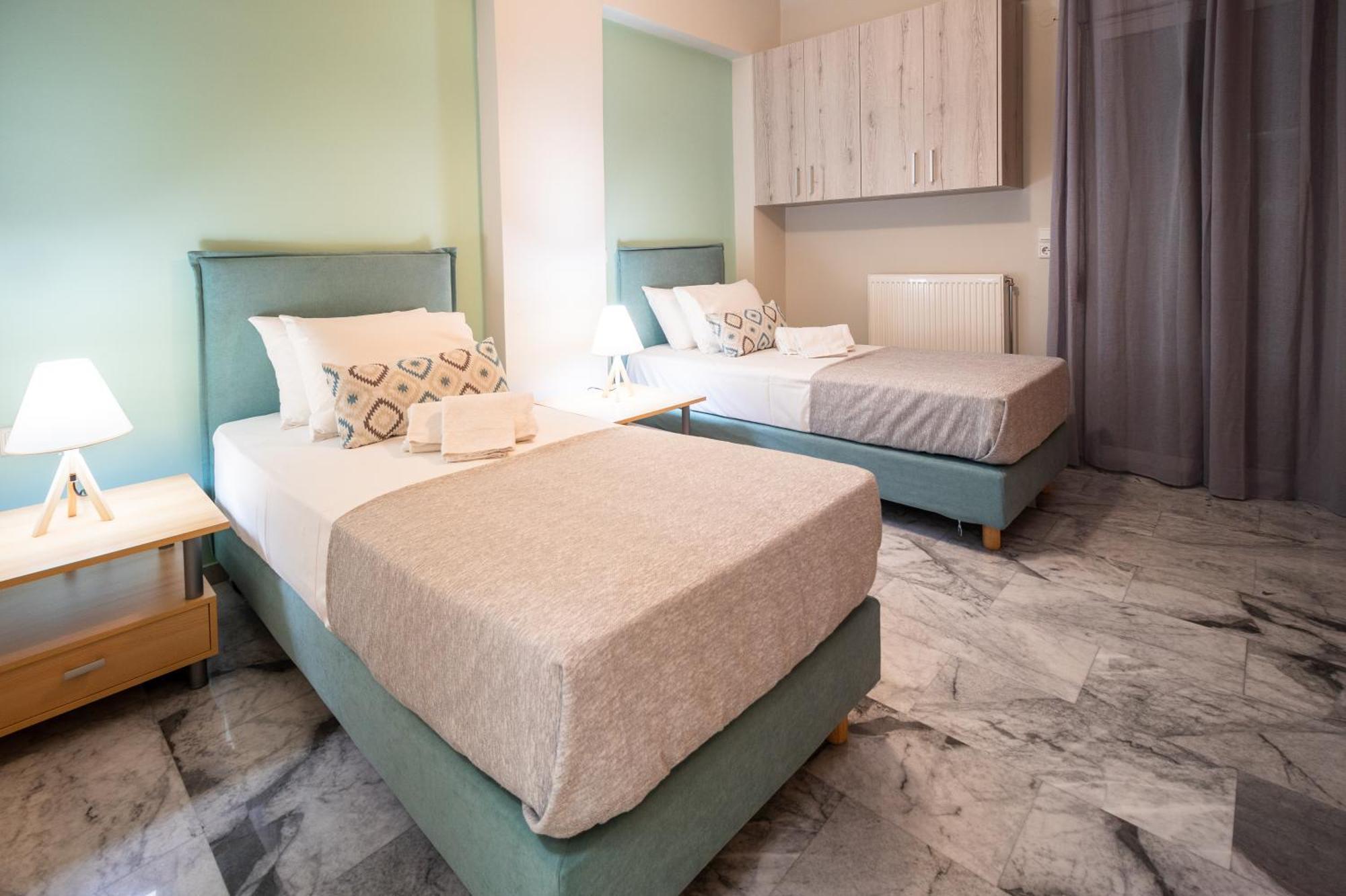 Andromache Villas Roumelí Buitenkant foto