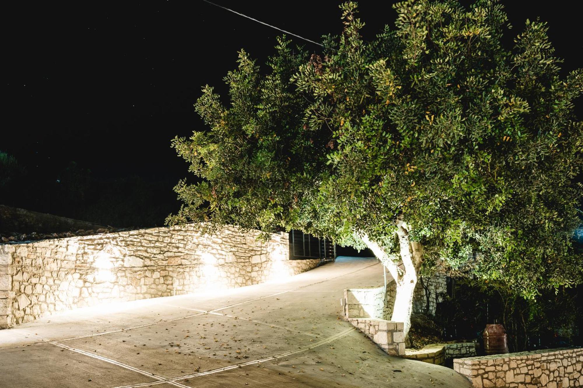 Andromache Villas Roumelí Buitenkant foto