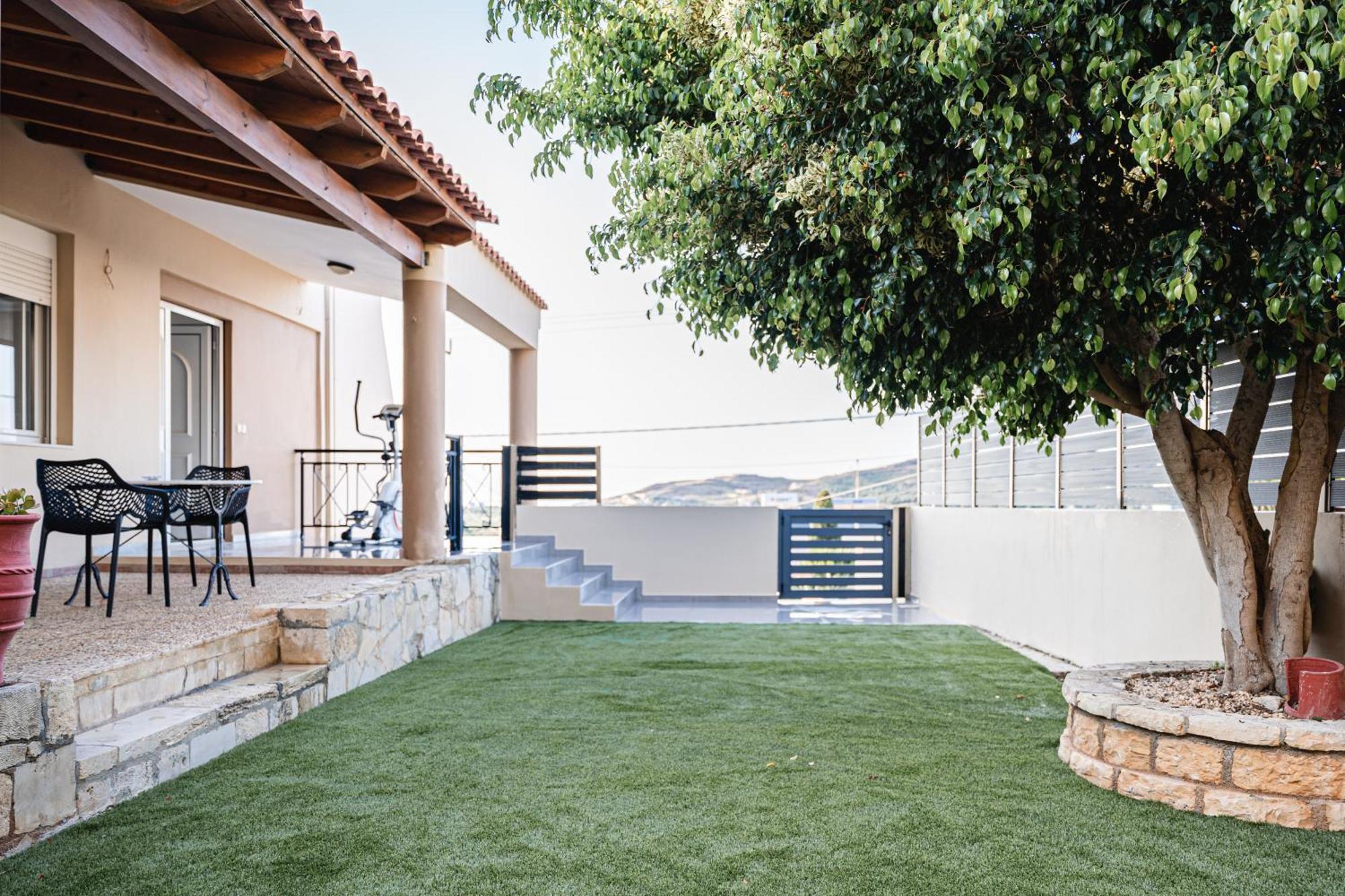 Andromache Villas Roumelí Buitenkant foto