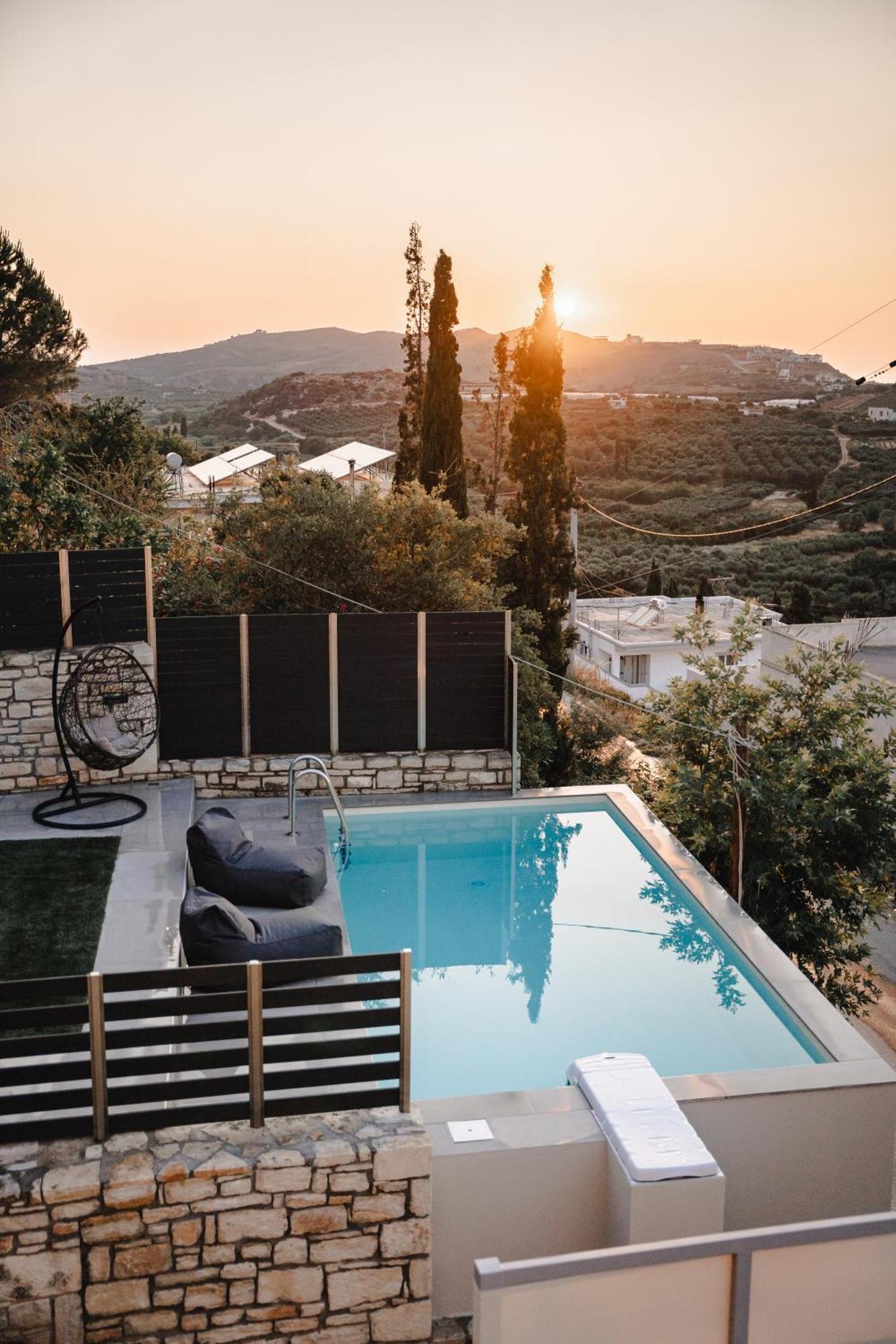 Andromache Villas Roumelí Buitenkant foto
