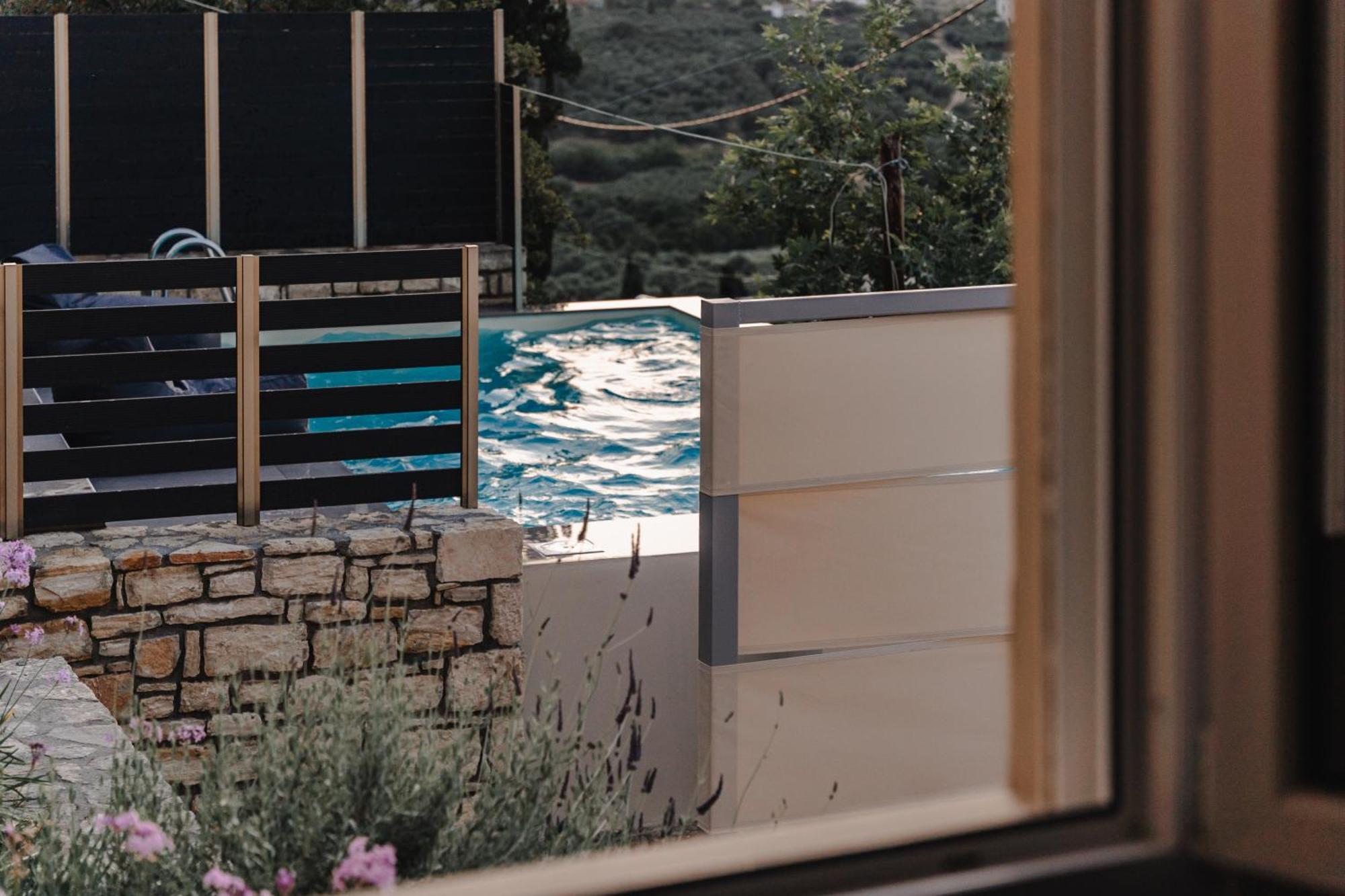 Andromache Villas Roumelí Buitenkant foto