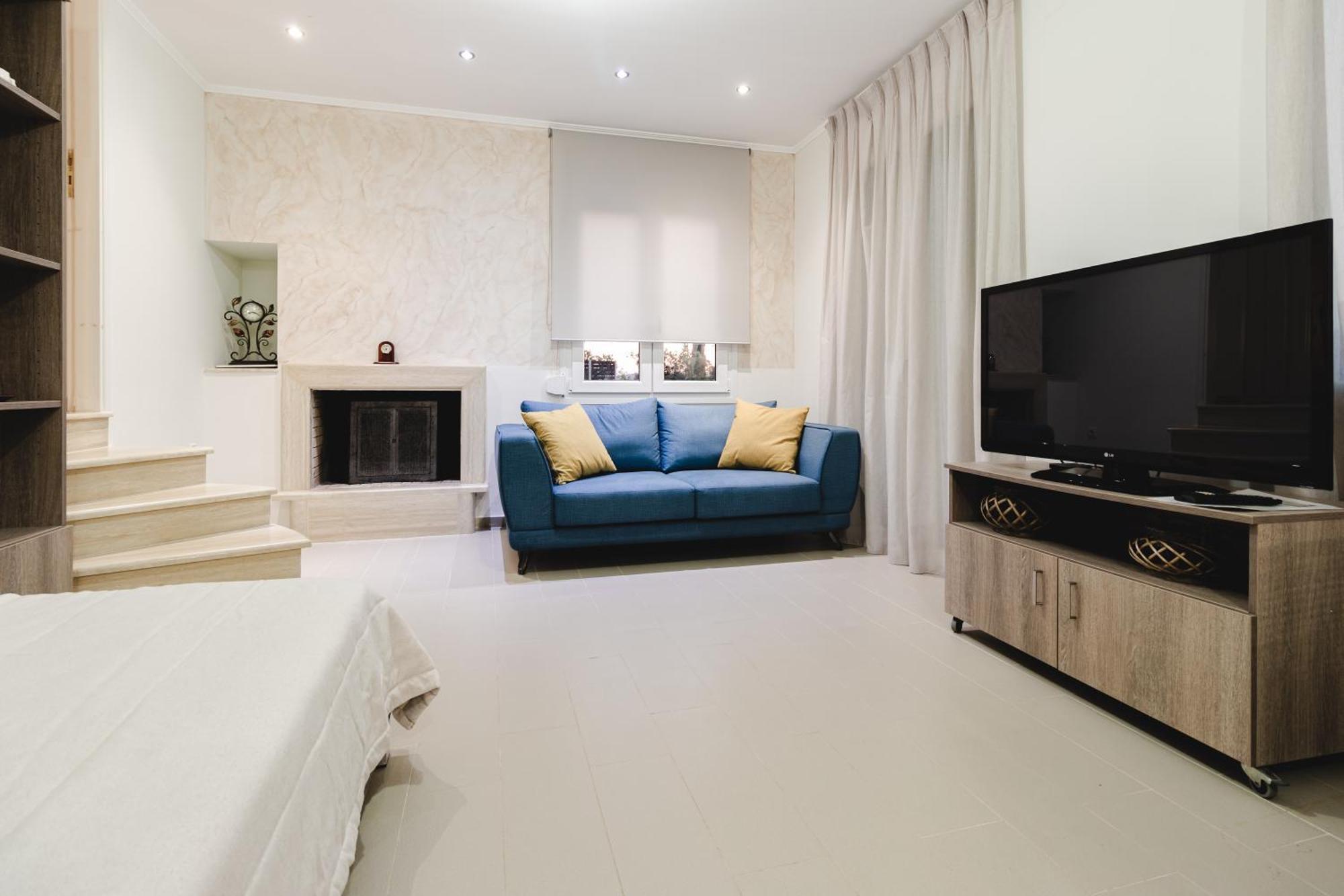 Andromache Villas Roumelí Buitenkant foto