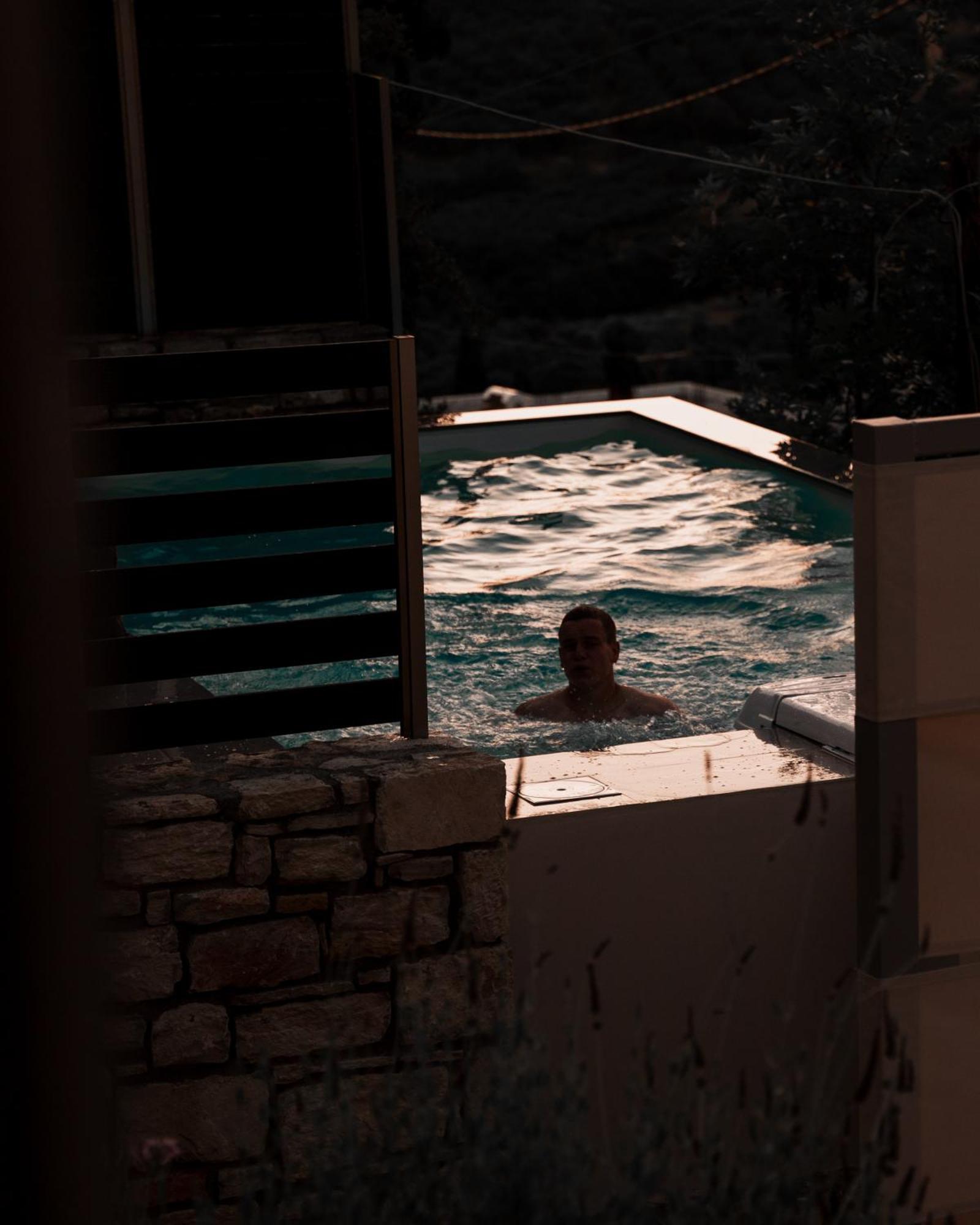 Andromache Villas Roumelí Buitenkant foto
