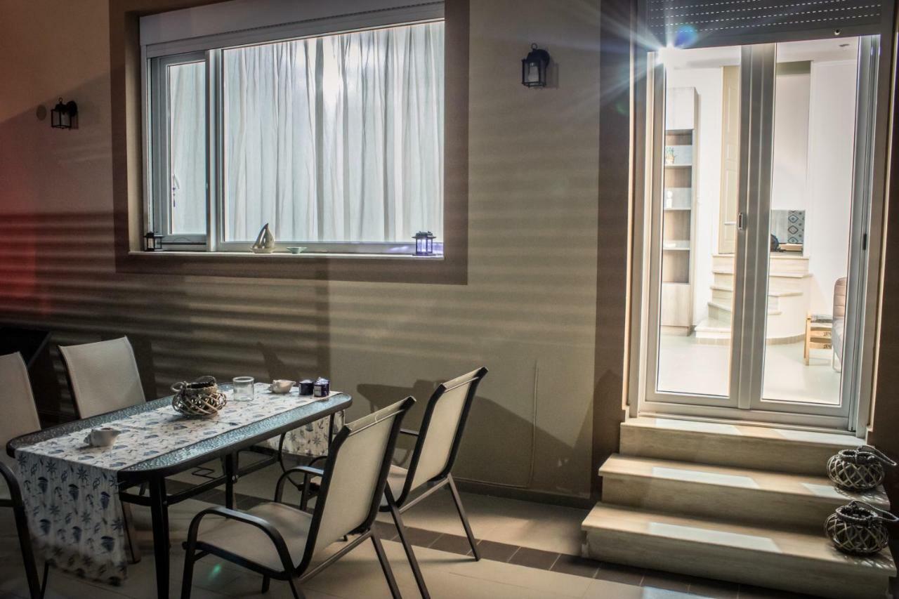Andromache Villas Roumelí Buitenkant foto