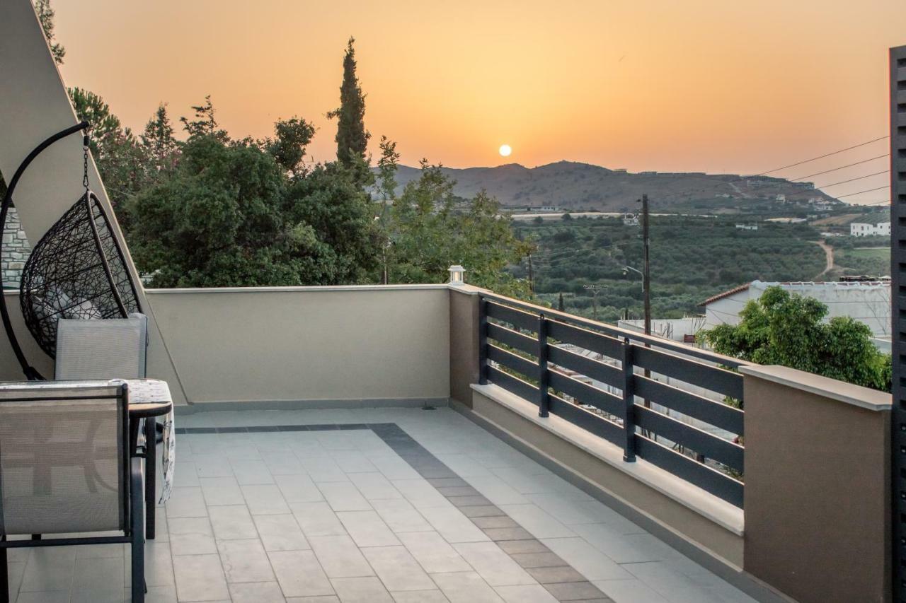 Andromache Villas Roumelí Buitenkant foto