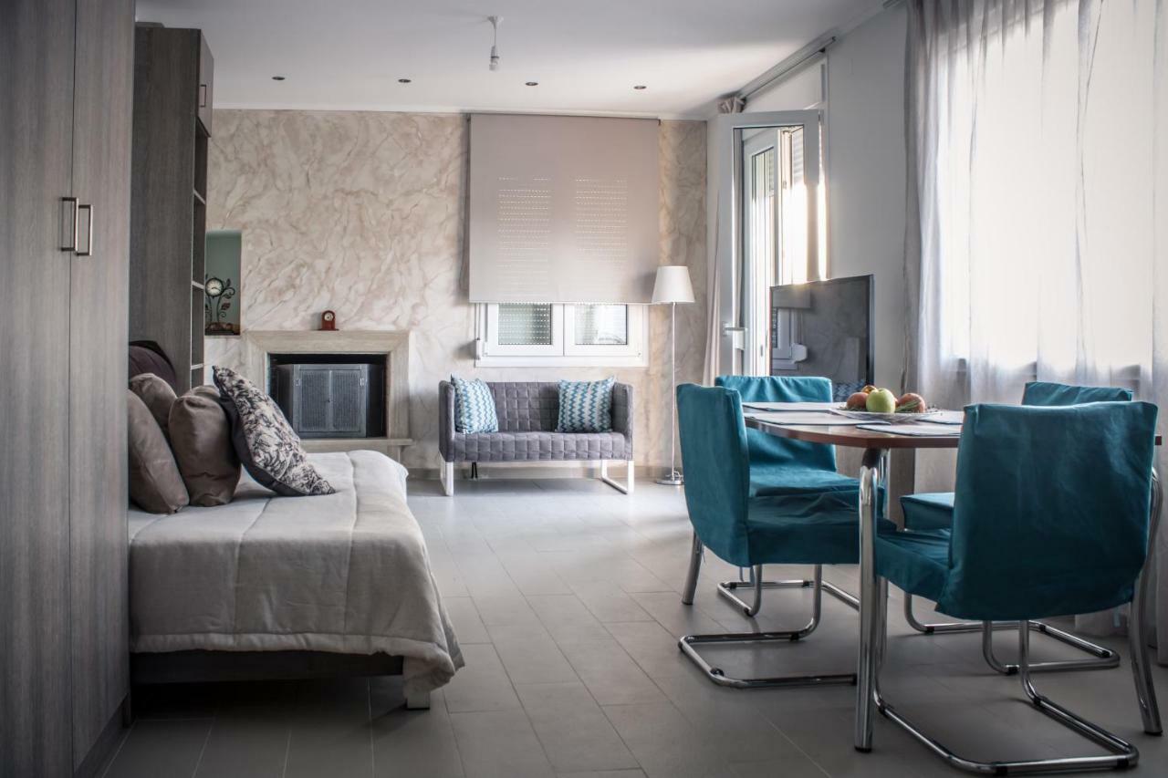 Andromache Villas Roumelí Buitenkant foto